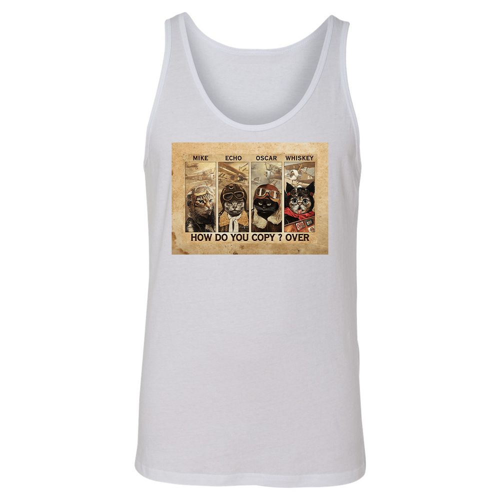 Unisex Jersey Tank - F83RRGDK - White - 1
