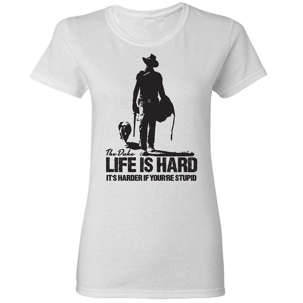 Life is hard - White - 1
