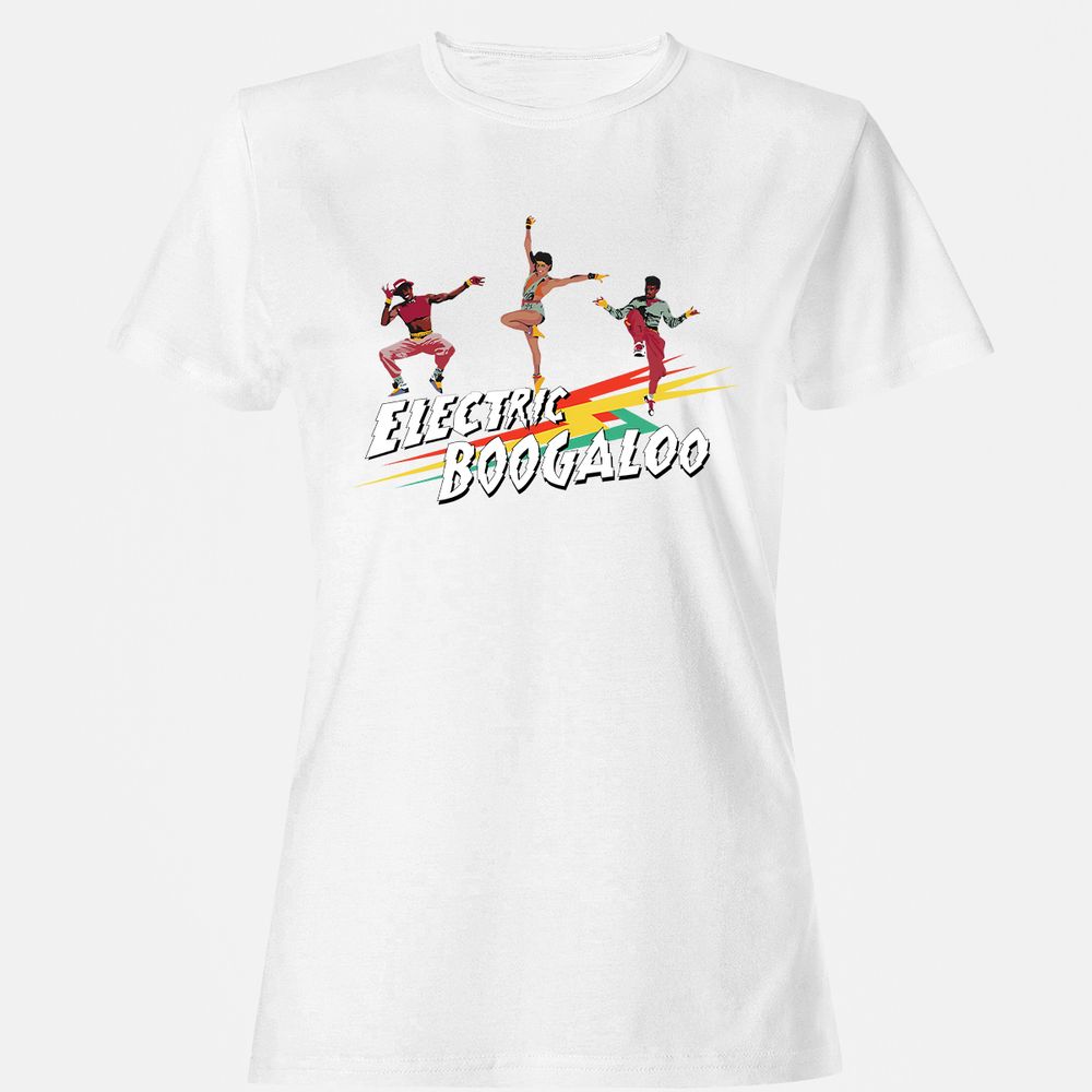Women's T-Shirt - 5LEB5DDY - White - 1