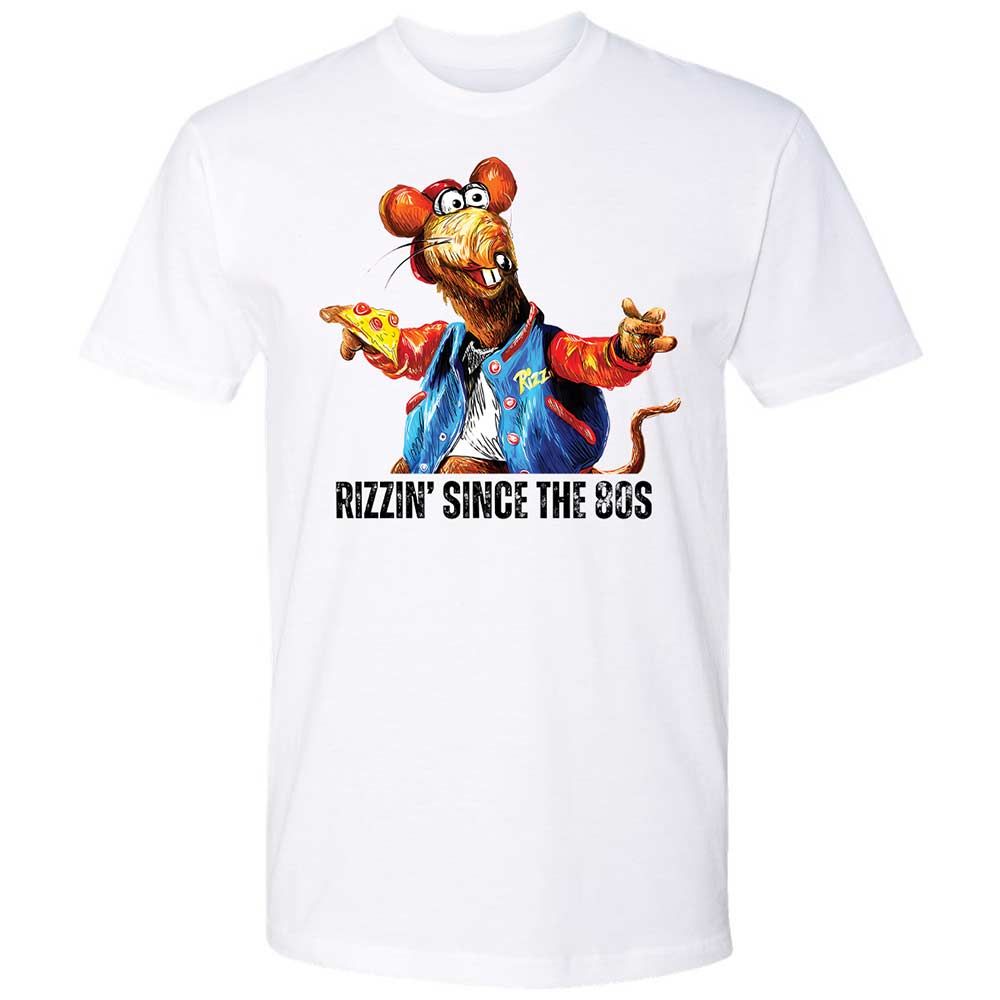 Rizzo the Rat - White - 1