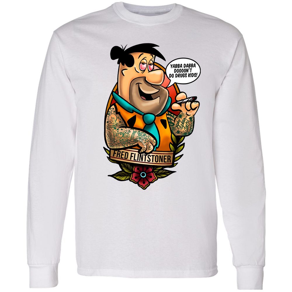 Long Sleeve T-Shirt - 4K4B9K2G - White - 1