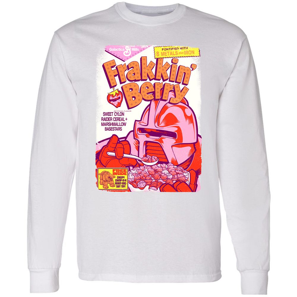 Long Sleeve T-Shirt - UGD9CGMT - White - 1