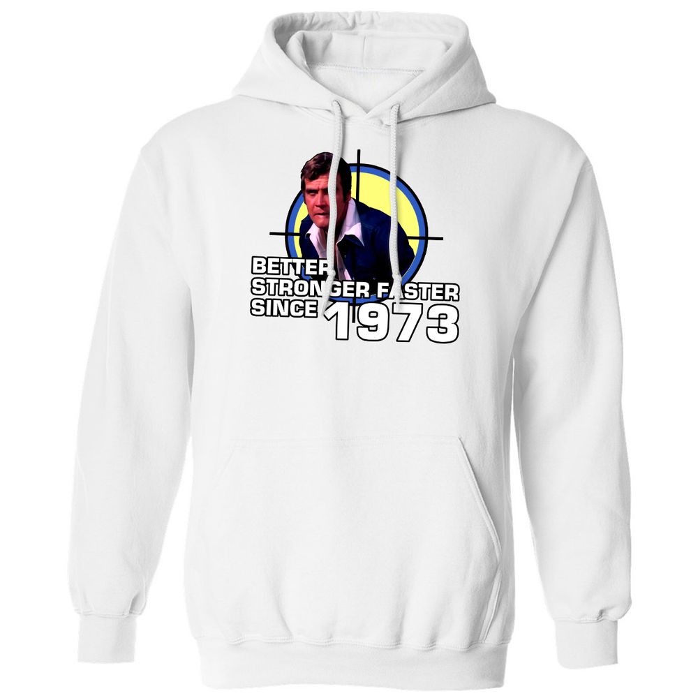 Classic Unisex Hoodie - AN1WH8MG - White - 1