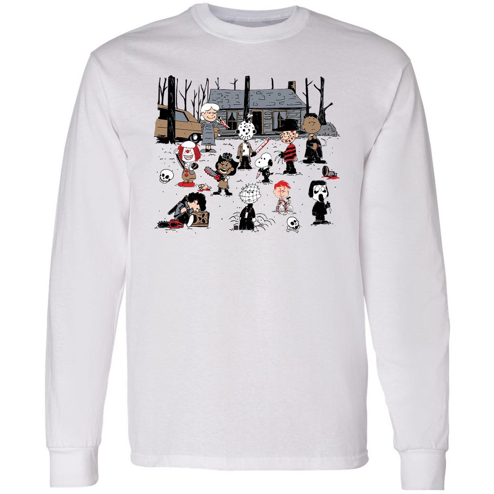 Long Sleeve T-Shirt - 51FKLSFF - White - 1