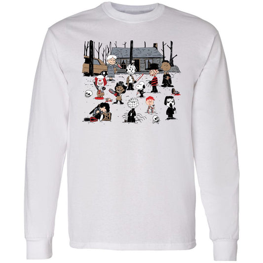 Long Sleeve T-Shirt - 51FKLSFF - White - 1