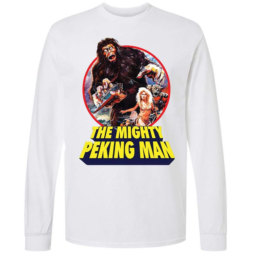 Peking Man - White - 1