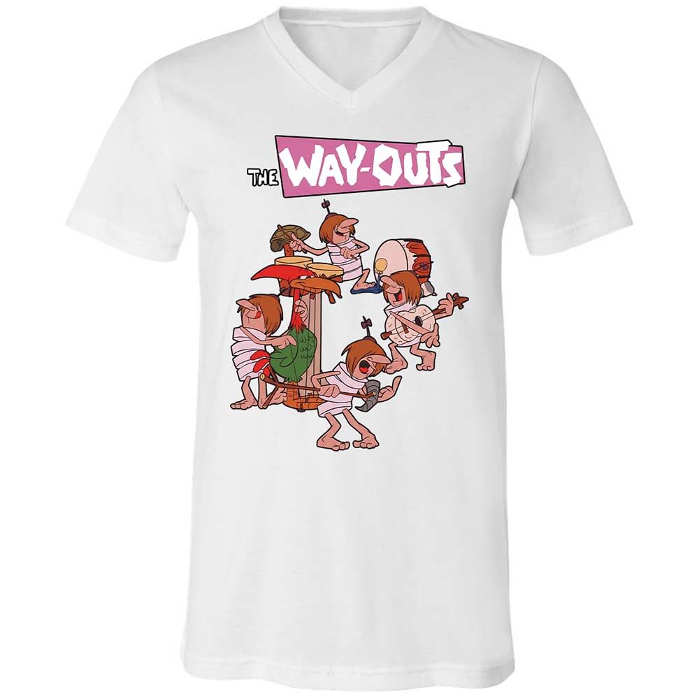 The Way-Outs Groovy 60's - White - 1