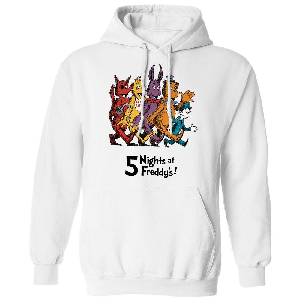 Classic Unisex Hoodie - W48RMSPM - White - 1
