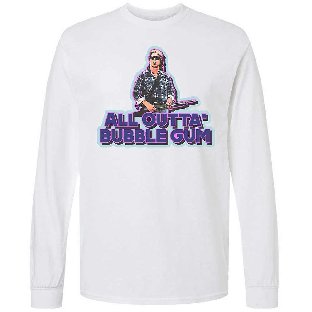 Long Sleeve T-Shirt - HE473UYB - White - 1