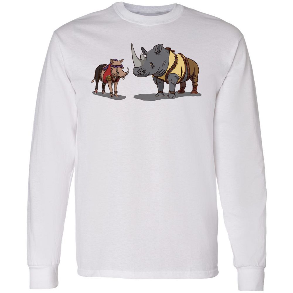 Long Sleeve T-Shirt - GQKUC1VG - White - 1