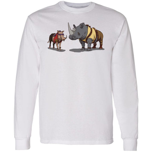 Long Sleeve T-Shirt - GQKUC1VG - White - 1