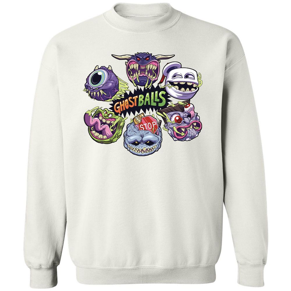 Classic Unisex Sweatshirt - ZUJXPP2D - White - 1