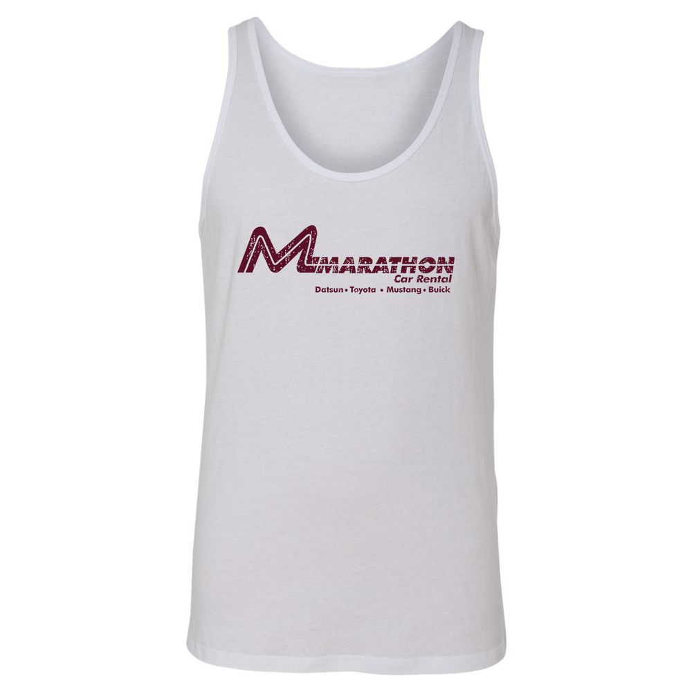 Unisex Jersey Tank - K74E8DFL - White - 1