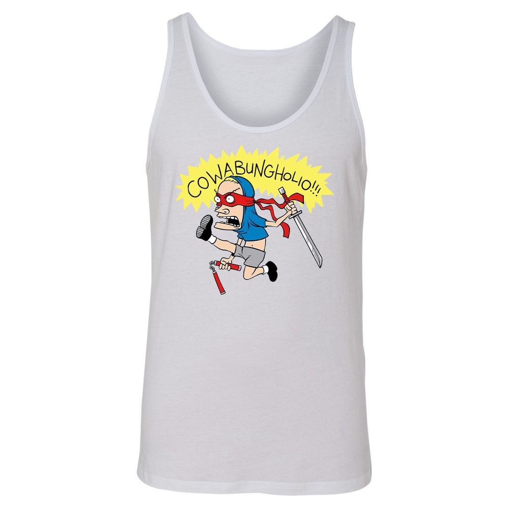 Unisex Jersey Tank - CL18E638 - White - 1
