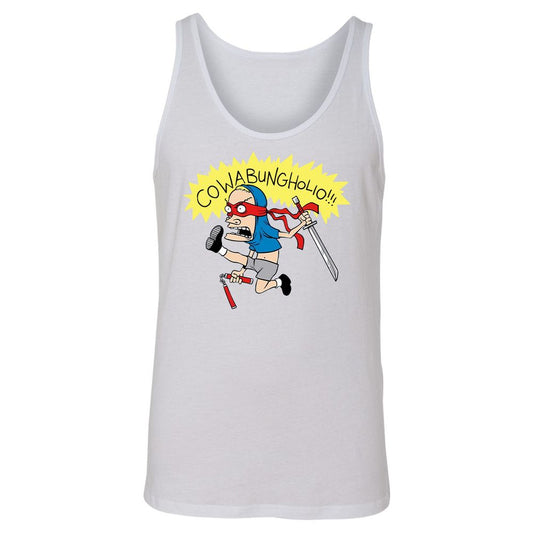 Unisex Jersey Tank - CL18E638 - White - 1