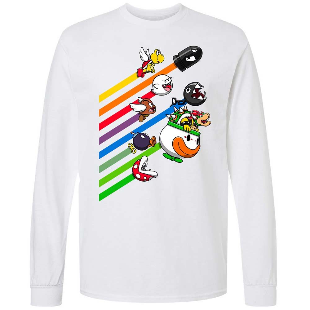 Villains Of Gaming - White - 1
