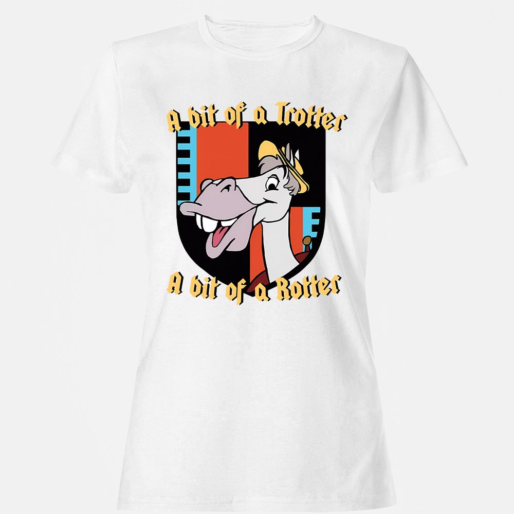 Women's T-Shirt - 8D73EKK4 - White - 1