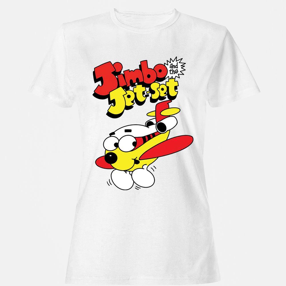 Women's T-Shirt - Y6PV9GDA - White - 1