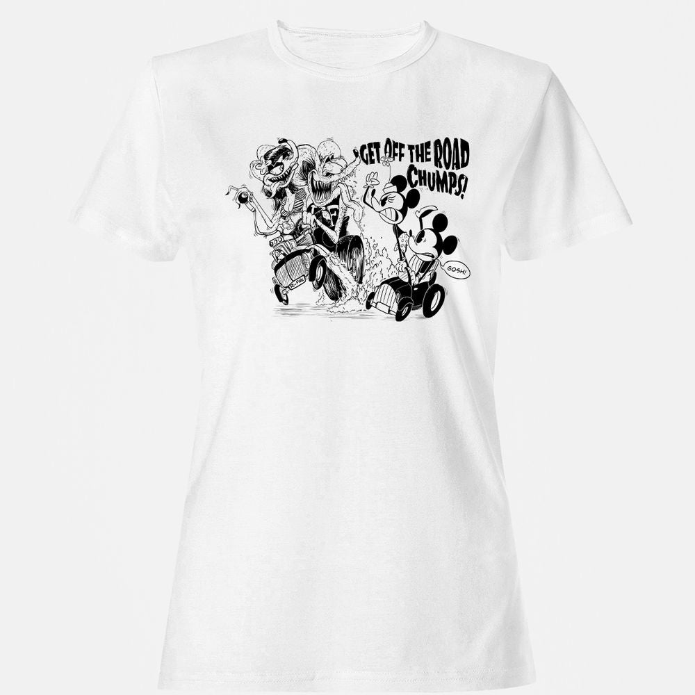 Women's T-Shirt - SZL2SXZ6 - White - 1