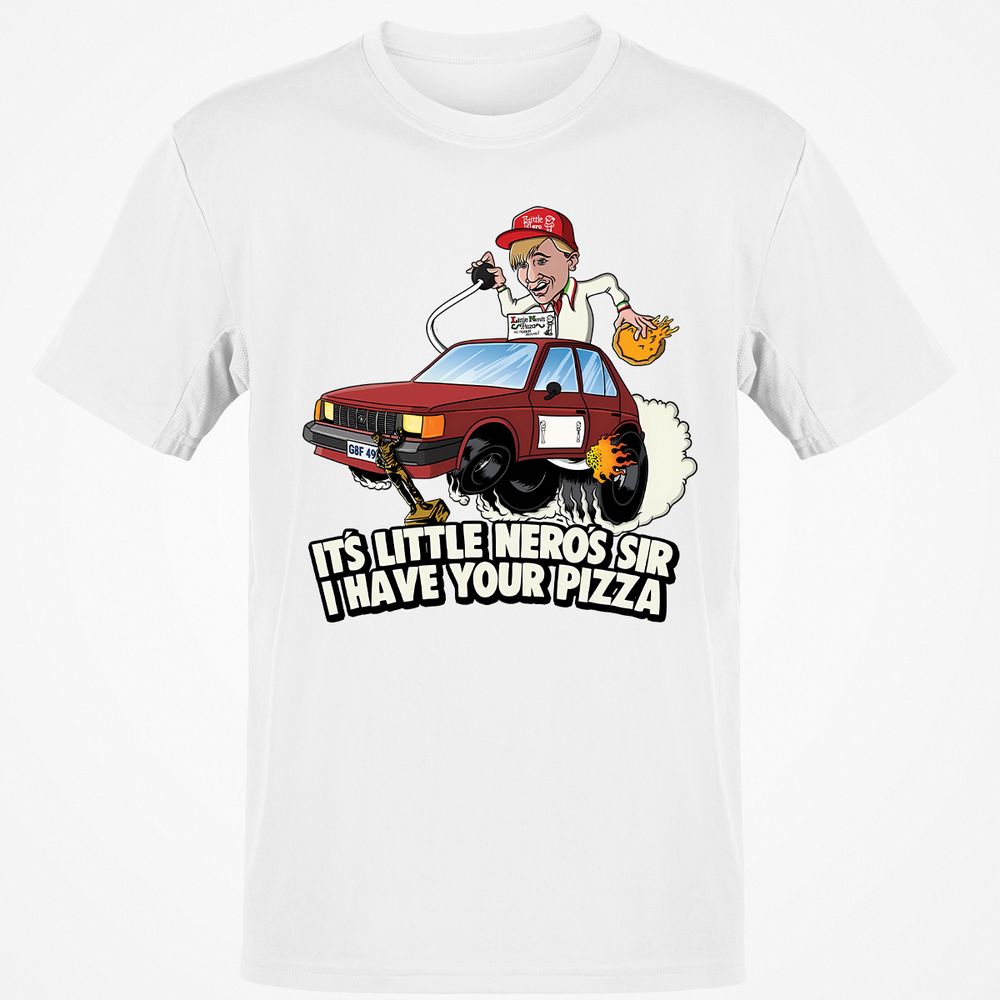 Little Nero's I have your pizza! - White - 1