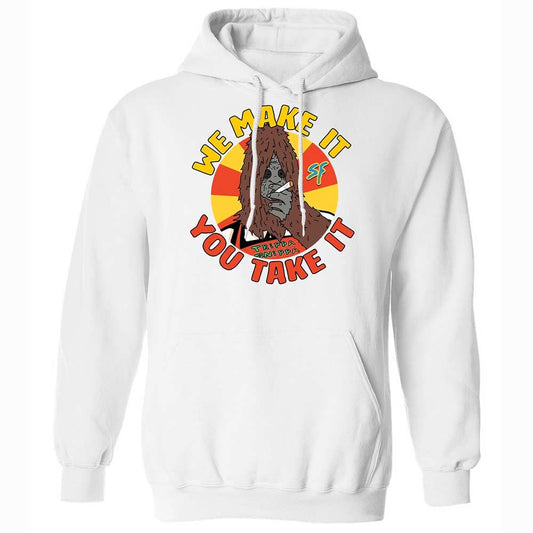 Classic Unisex Hoodie - 999AWYQ8 - White - 1