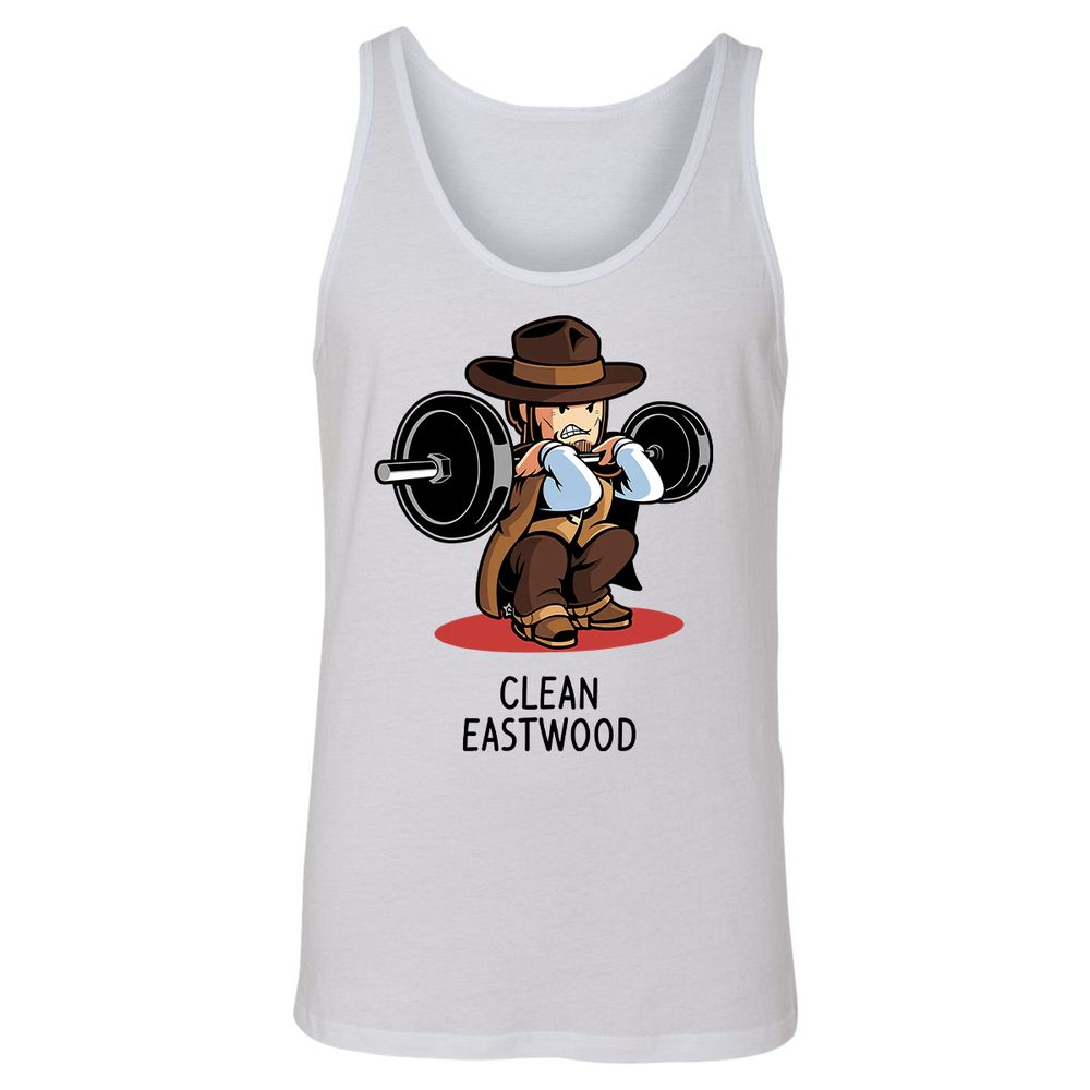 Unisex Jersey Tank - 43SQVZRZ - White - 1