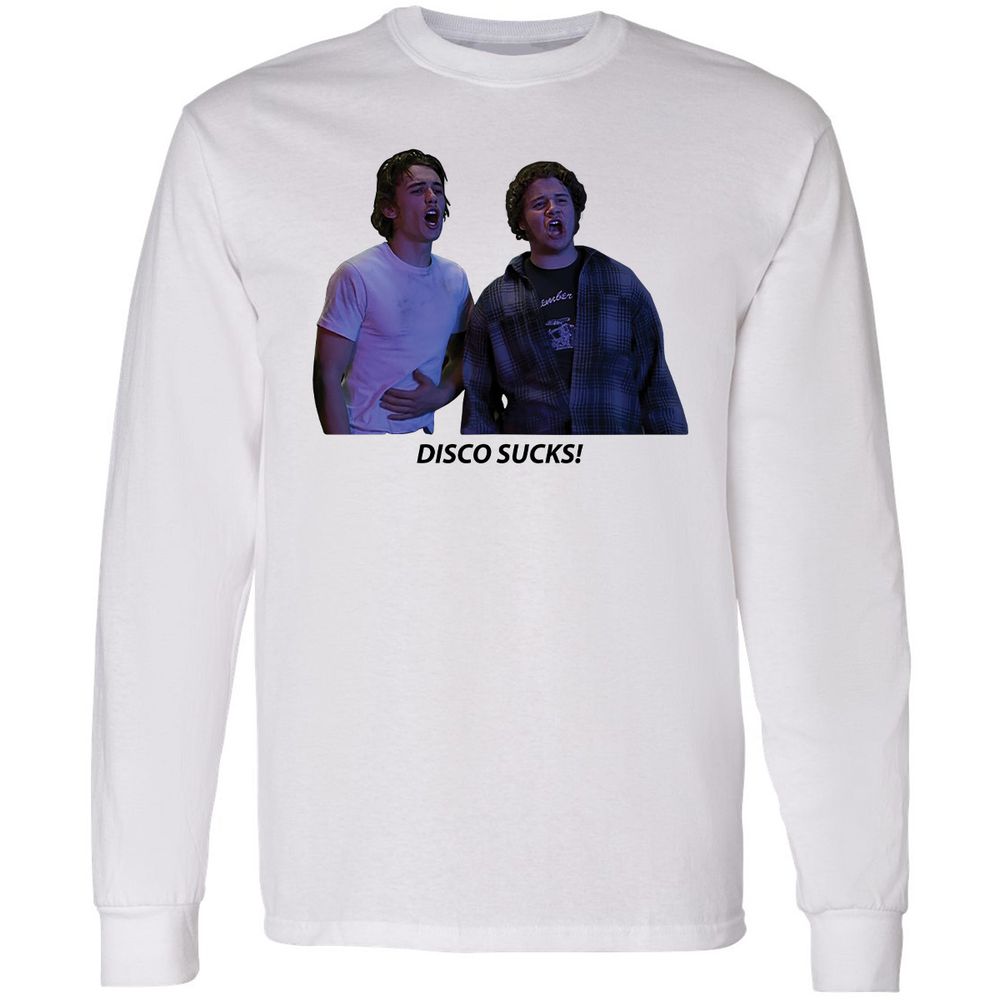 Long Sleeve T-Shirt - HQD3BWGF - White - 1
