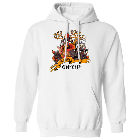 Classic Unisex Hoodie - 75N2DA5K - White - 1