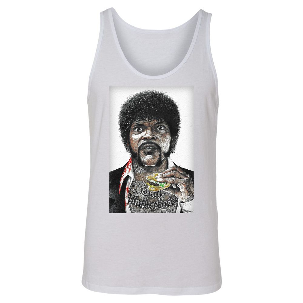Unisex Jersey Tank - BY2DSXUM - White - 1