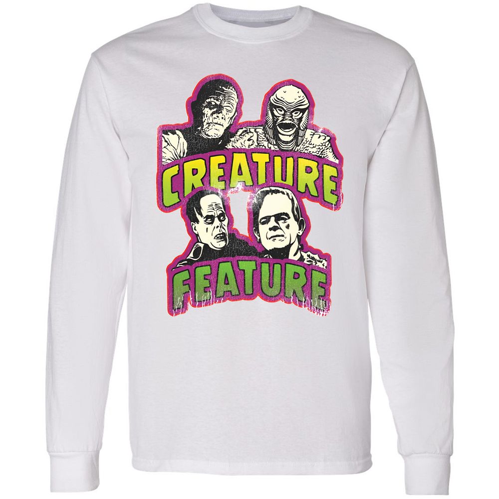 Long Sleeve T-Shirt - CJF4FNCP - White - 1