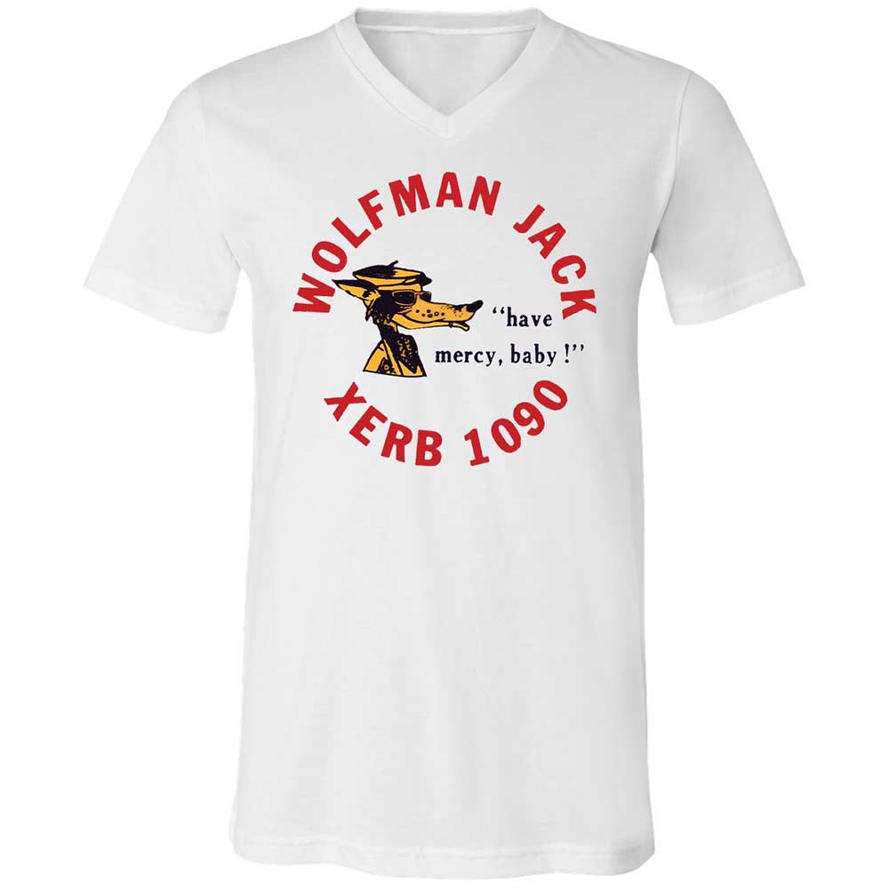 Radio Wolfman Jack - White - 1