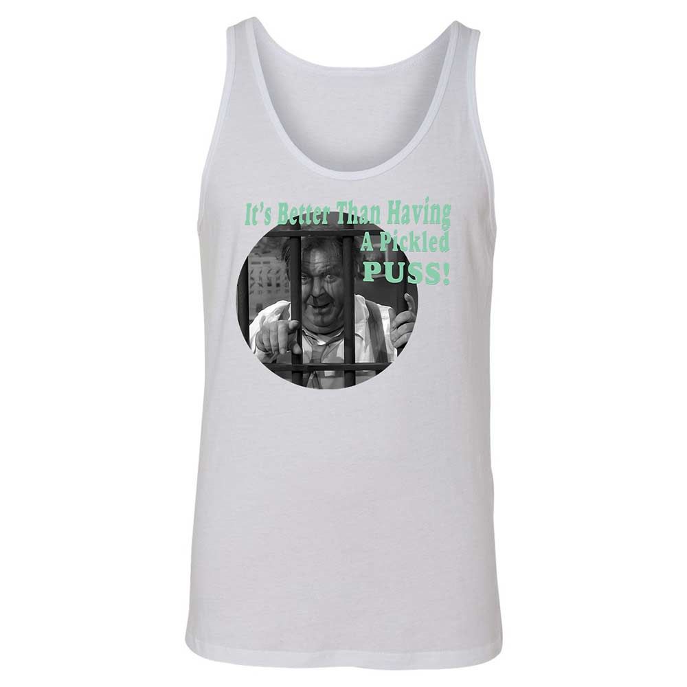Unisex Jersey Tank - 3VDMA9EZ - White - 1