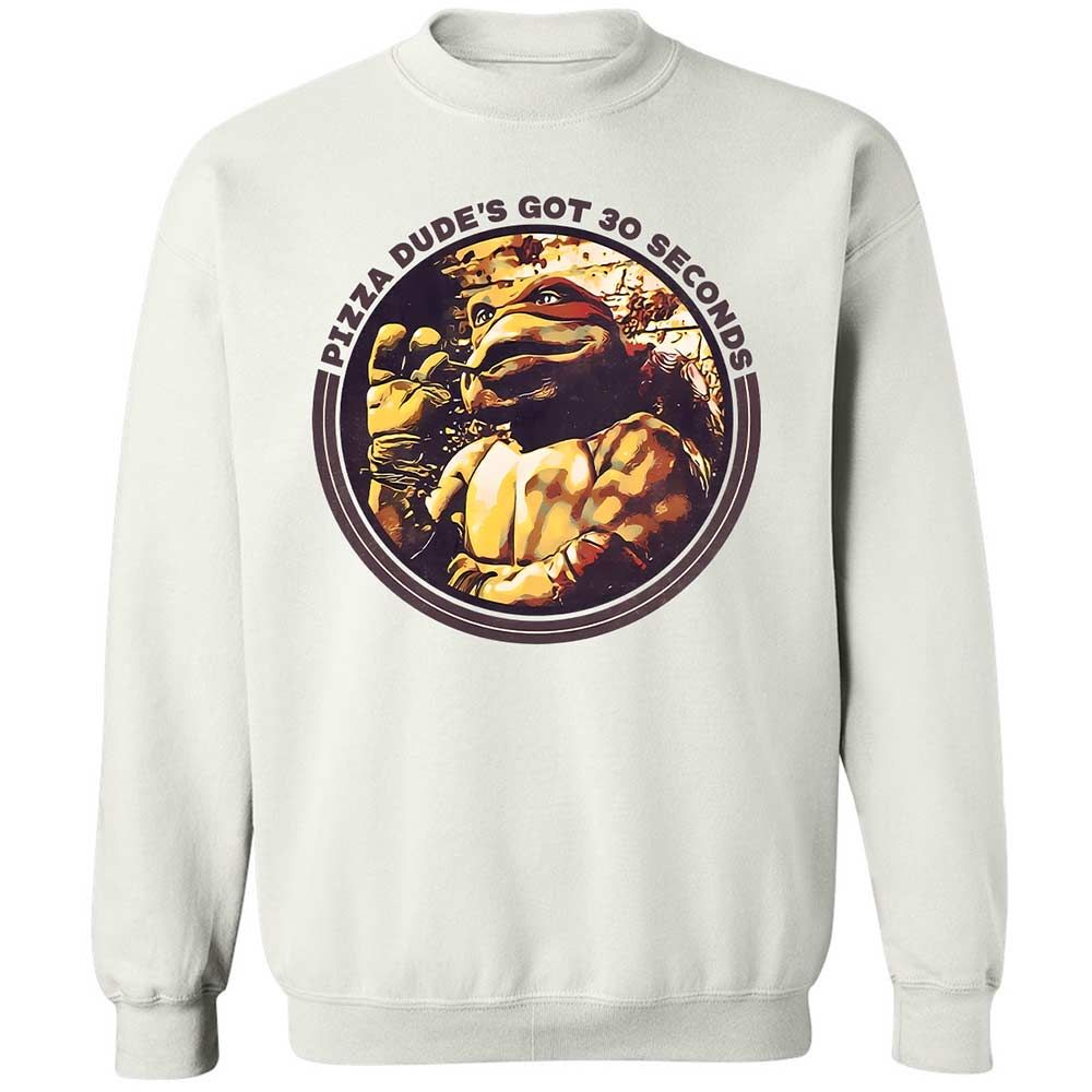 Classic Unisex Sweatshirt - L9JQE1N7 - White - 1