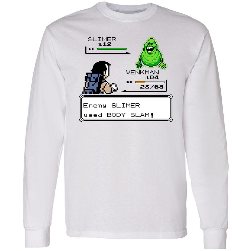 Long Sleeve T-Shirt - 9NYB95K7 - White - 1