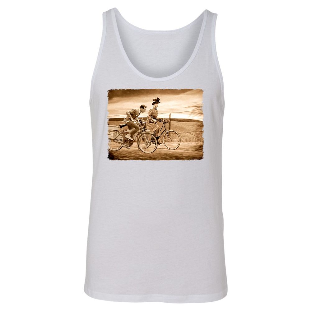 Unisex Jersey Tank - DLRKVJJP - White - 1