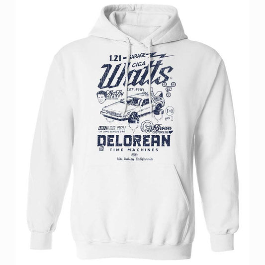 Classic Unisex Hoodie - F4BVSLL3 - White - 1