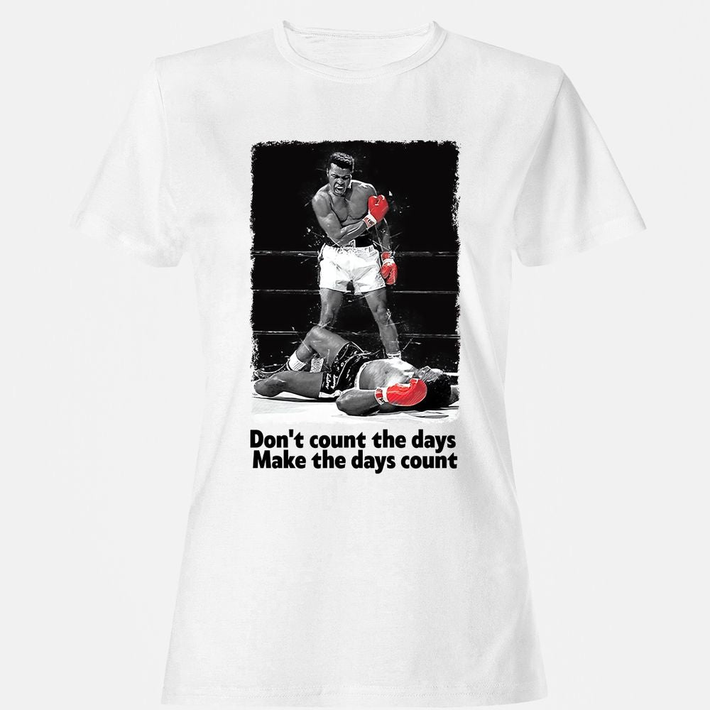 Women's T-Shirt - KDTP9XAW - White - 1