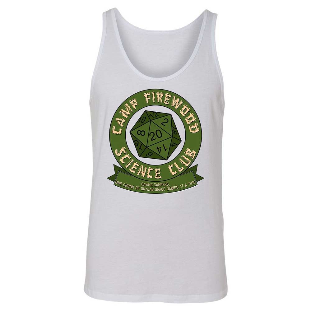 Camp Firewood Science Club - White - 1