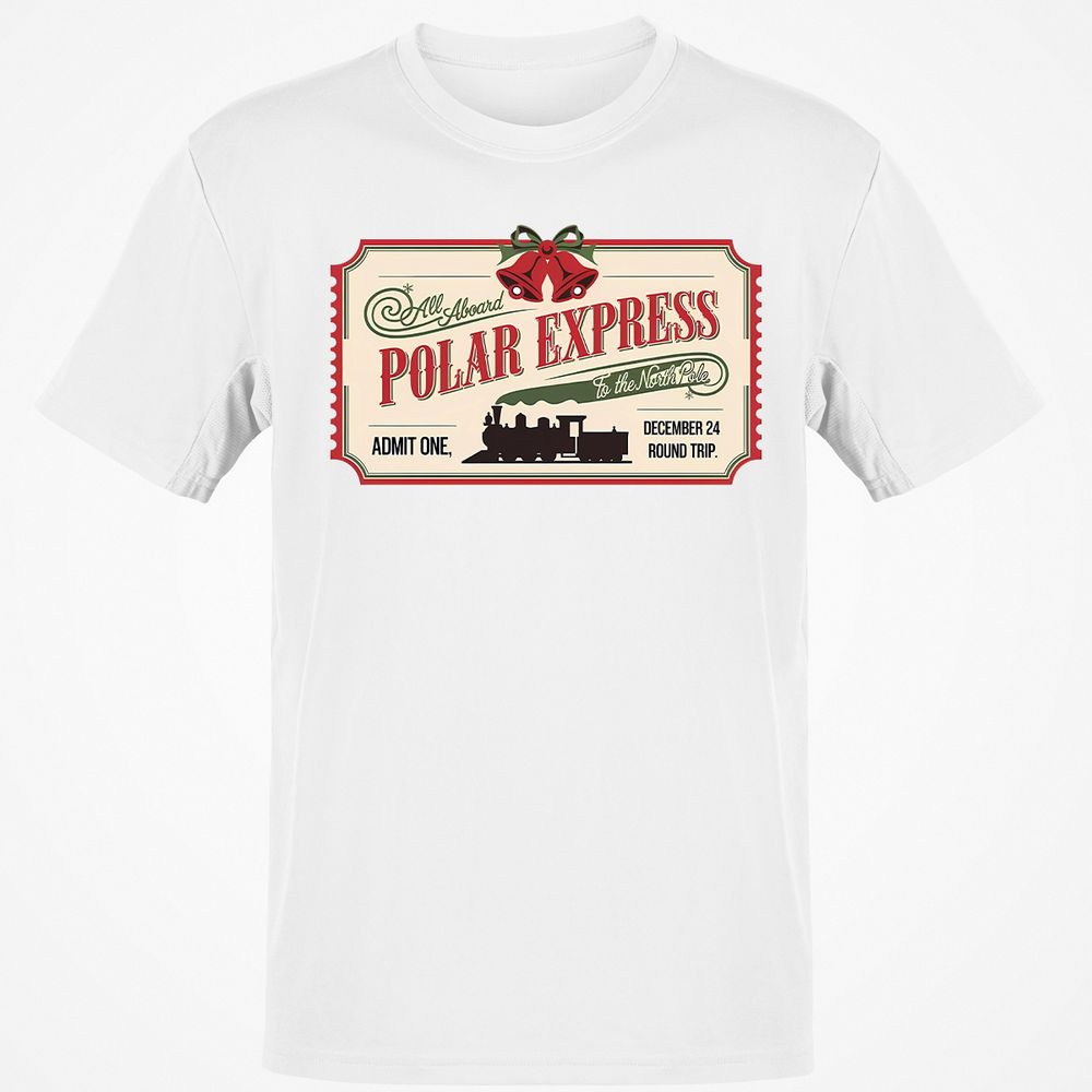 Polar Express Ticket - White - 1