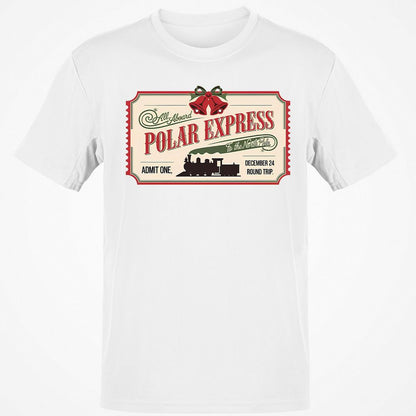 Polar Express Ticket - White - 1