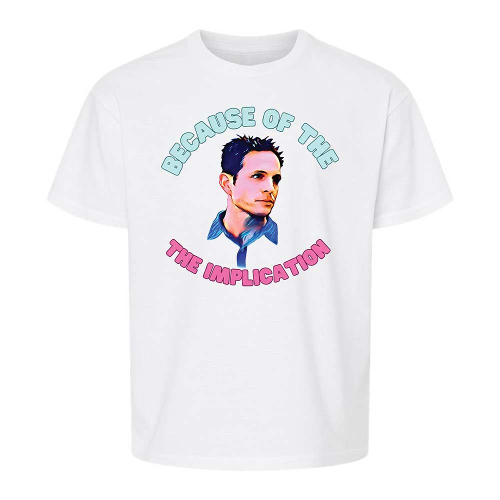 Kids T-Shirt - BAGKTAF5 - White - 1