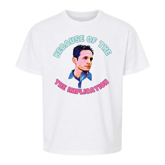 Kids T-Shirt - BAGKTAF5 - White - 1