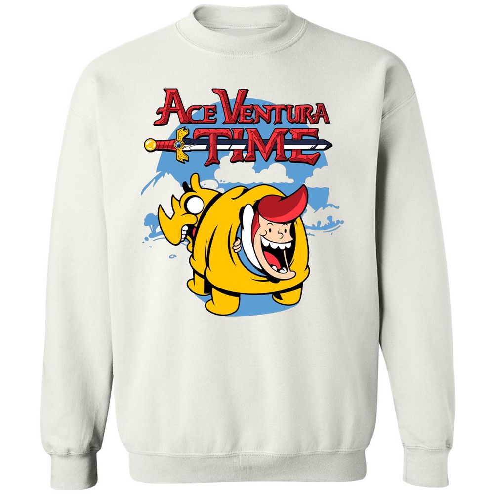 Classic Unisex Sweatshirt - ZD1JPLMD - White - 1