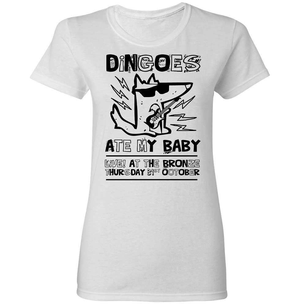 Dingoes Ate My Baby - White - 1