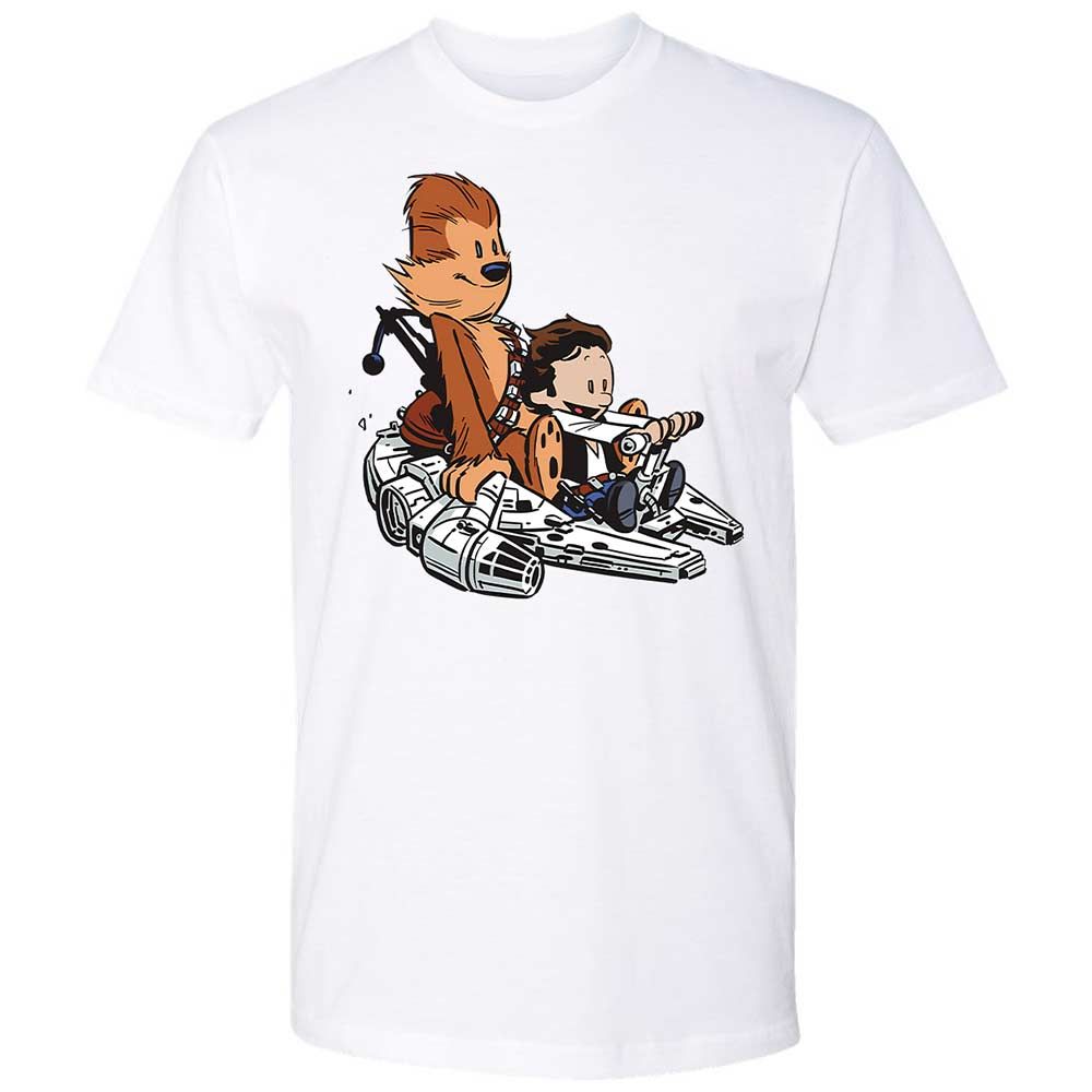 Han and Chewie - White - 1
