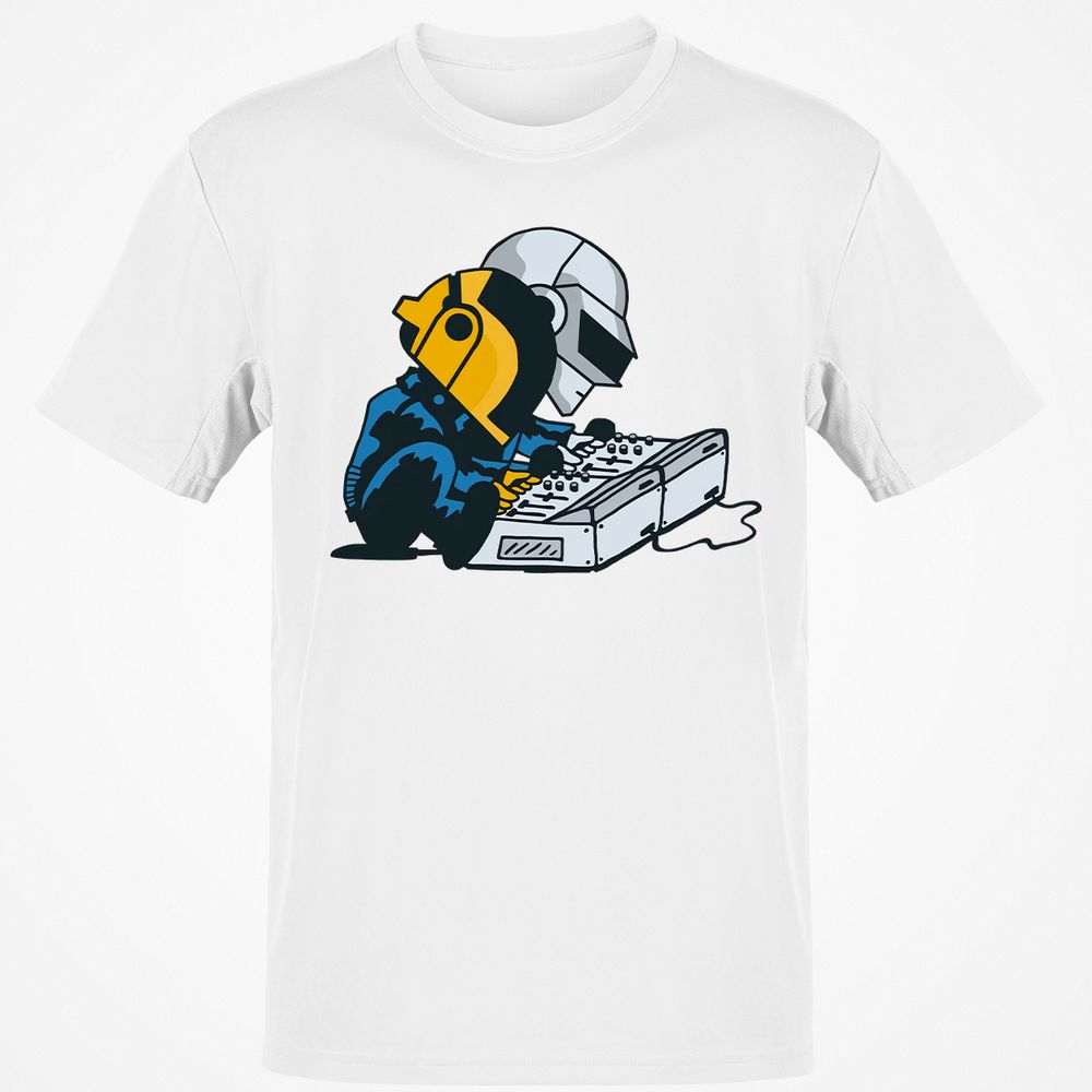 Classic Unisex T-Shirt - HPWAJLRT - White - 1