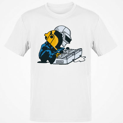 Classic Unisex T-Shirt - HPWAJLRT - White - 1