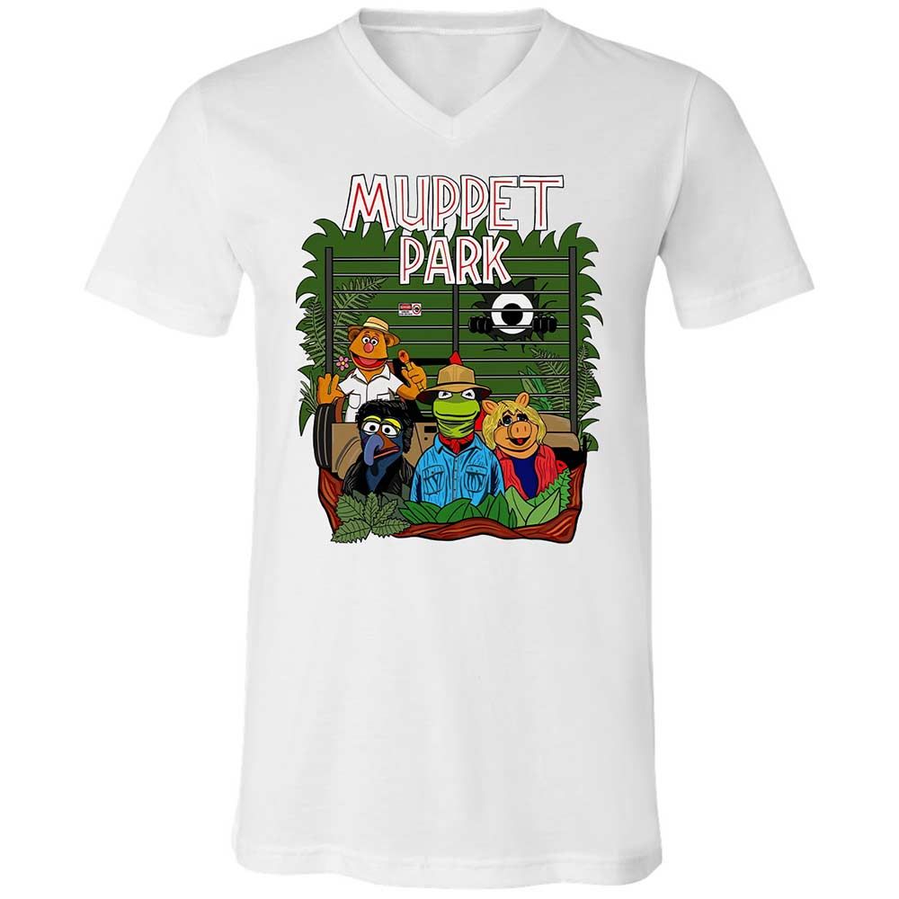 Muppet Park - White - 1