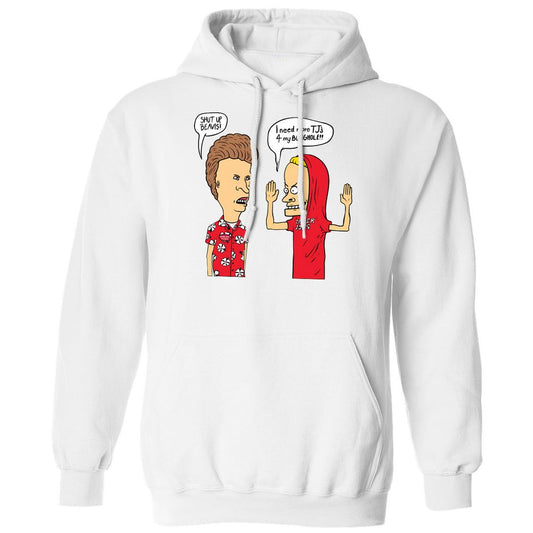Classic Unisex Hoodie - DUNU46Q8 - White - 1