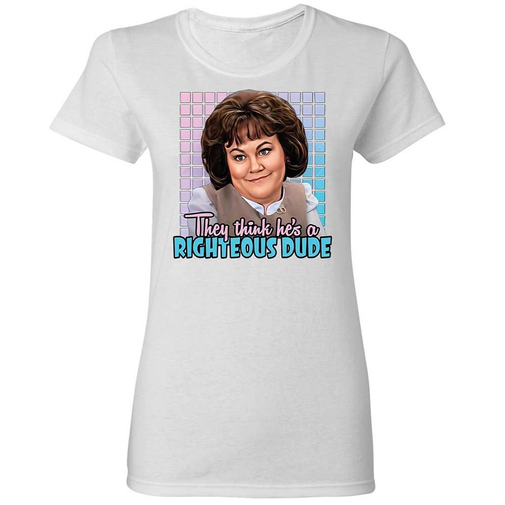 Women's T-Shirt - JYYT8BYT - White - 1